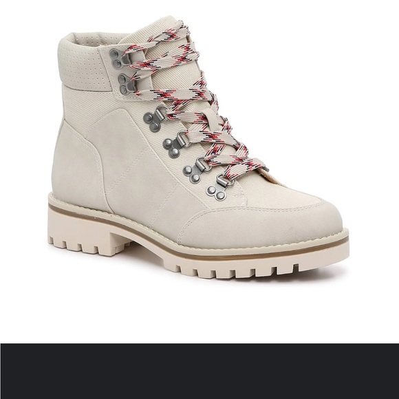 ✨New✨ Crown Vintage Lace Up Winter Hiking Boots - Picture 2 of 9